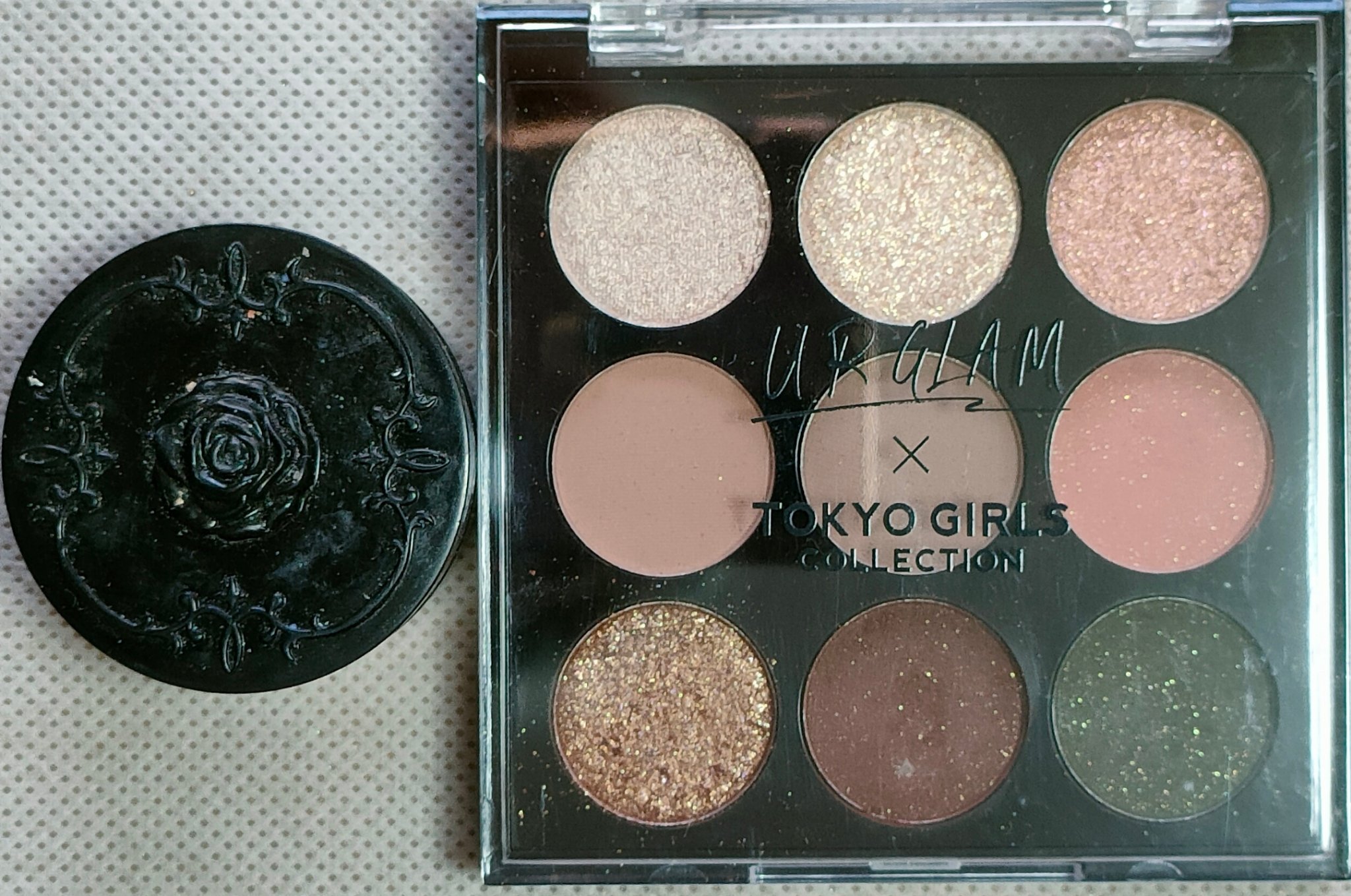 アイ グリッター/ANNA SUI/単色アイシャドウを使ったクチコミ（2枚目）