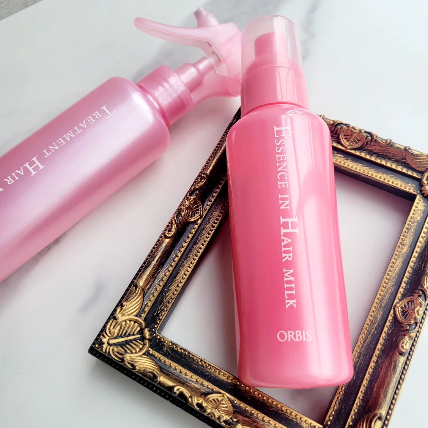 エッセンスインヘアミルク/オルビス/ヘアミルクを使ったクチコミ（1枚目）