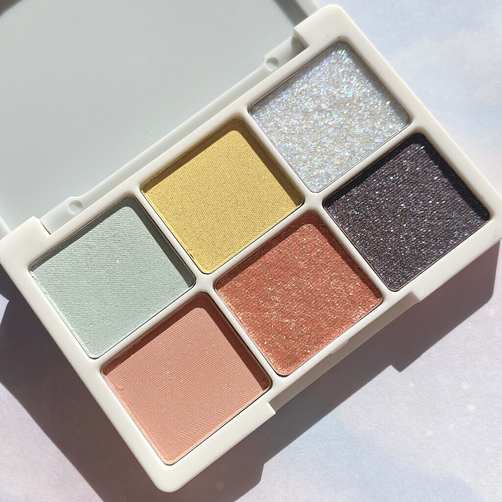 スイートドルチェアイズ/LEEMEMBER/アイシャドウパレットを使ったクチコミ（2枚目）