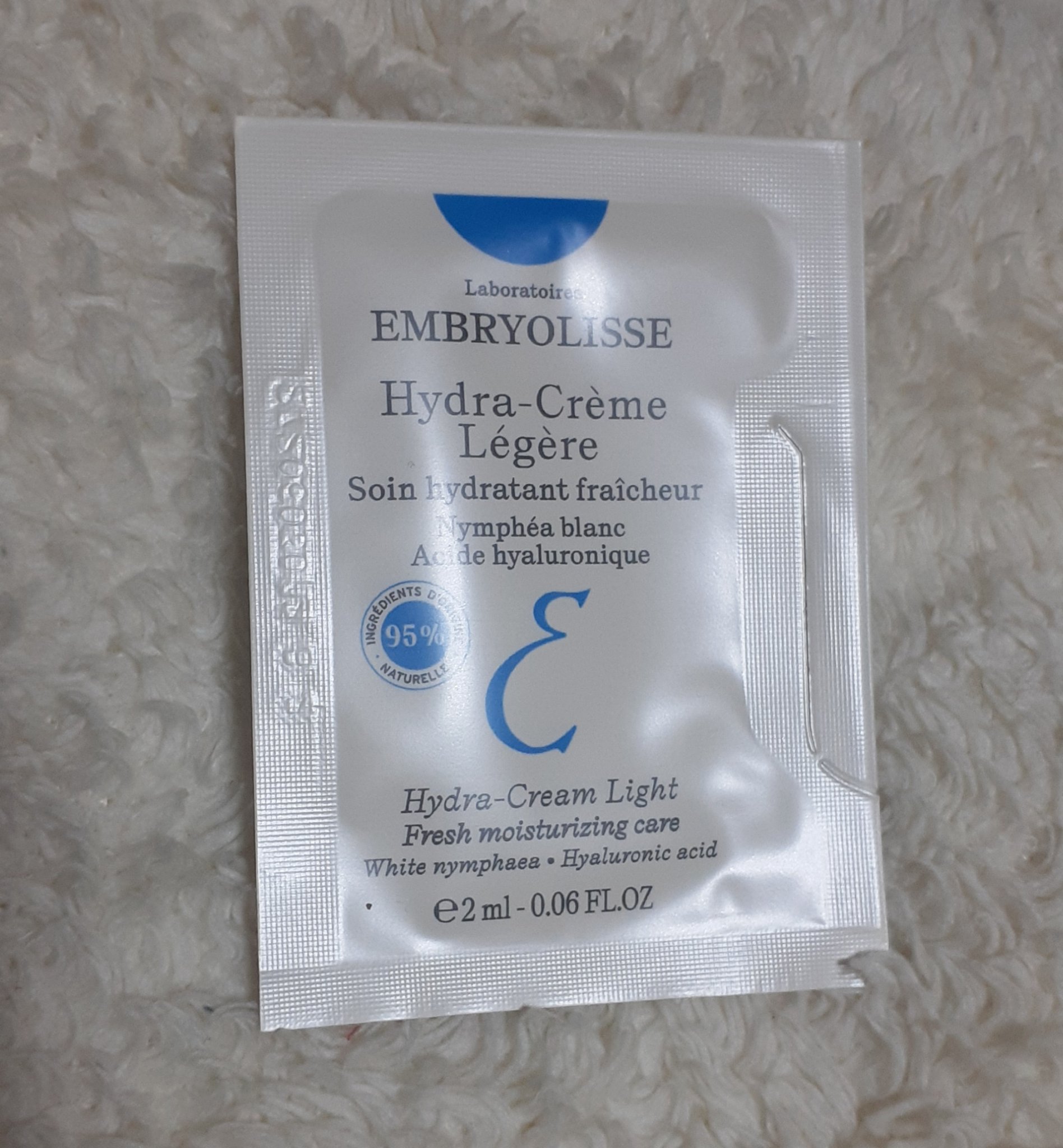 アンブリオリス イドラクリーム ライト/アンブリオリス/フェイスクリームを使ったクチコミ（1枚目）