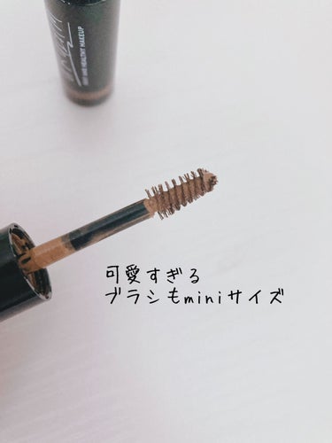 URGLAM　EYEBROW MASCARA a（アイブロウマスカラa）/U R GLAM/眉マスカラを使ったクチコミ（2枚目）