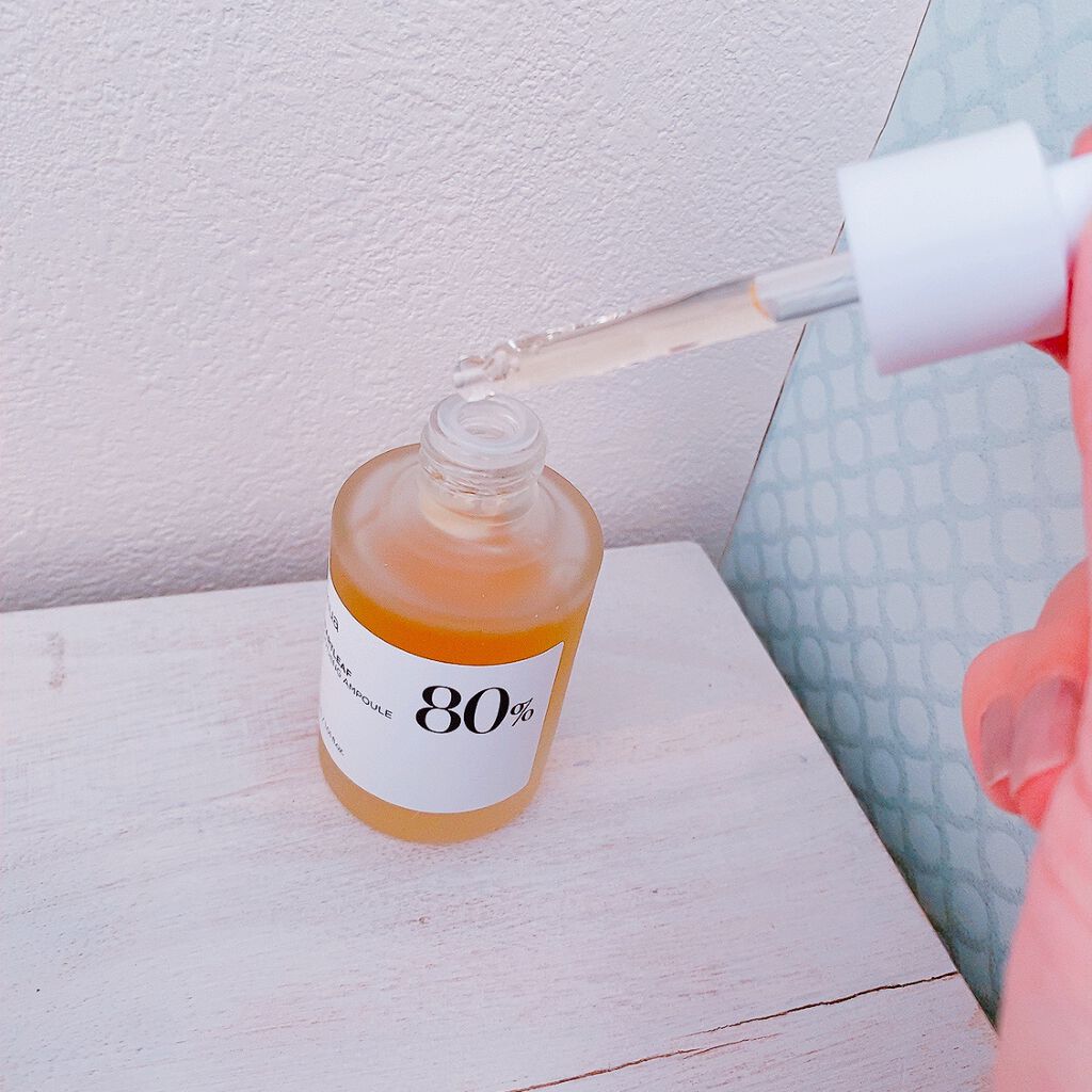 ドクダミ80%スージングアンプル/Anua/美容液を使ったクチコミ(3枚目)