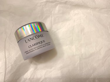 クラリフィック プランプ ミルキークリーム ｎ/LANCOME/フェイスクリームを使ったクチコミ（1枚目）