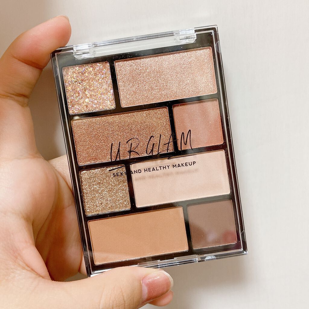 アイシャドウパレット/U R GLAM/アイシャドウパレットを使ったクチコミ(3枚目)