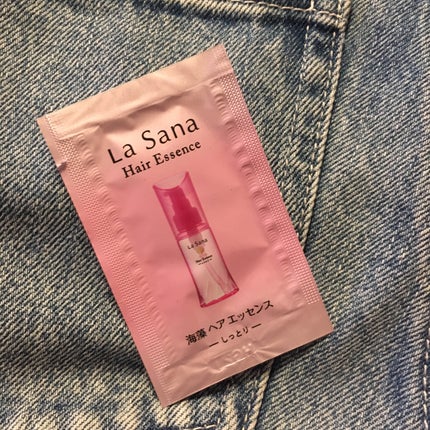海藻 ヘア エッセンス しっとり/ラサーナ/ヘアオイルを使ったクチコミ(1枚目)