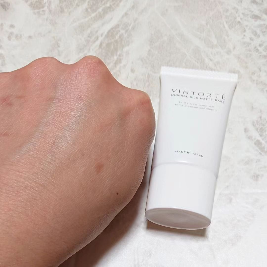 ミネラルシルクマットベース/ヴァントルテ/化粧下地を使ったクチコミ(5枚目)