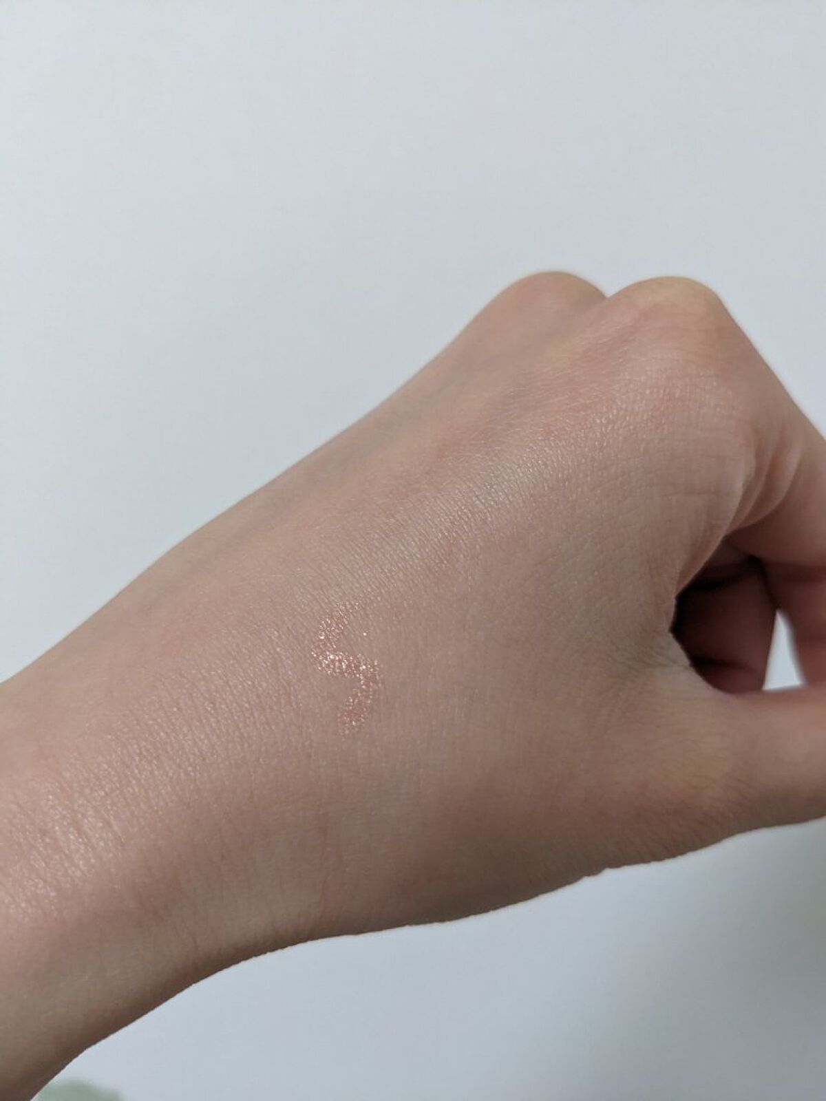 涙袋アイシャドウ（ステックアイシャドウ） 05 ピンクシマー/coou/スティックアイシャドウを使ったクチコミ（3枚目）