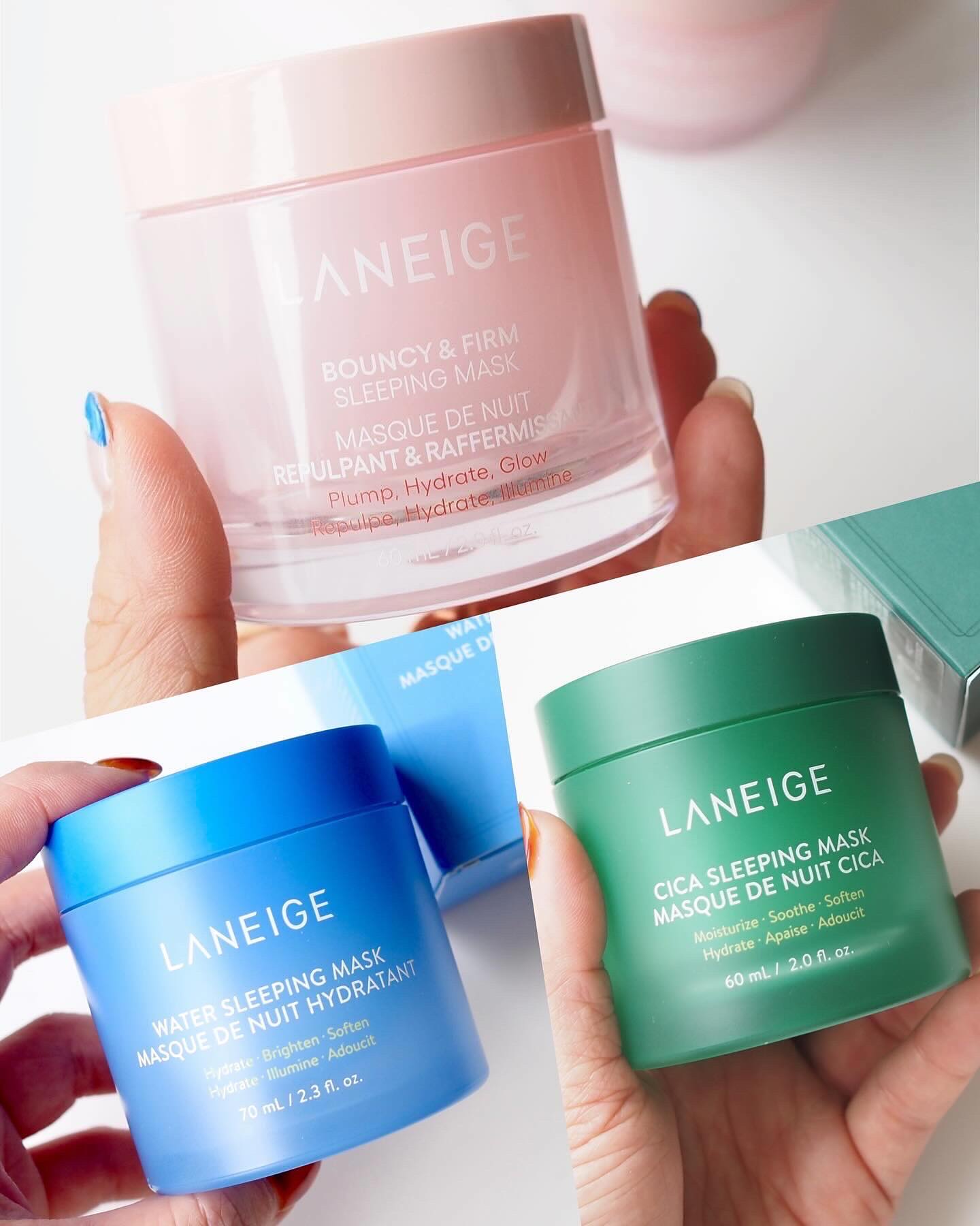 シカスリーピングマスク/LANEIGE/フェイスクリームを使ったクチコミ（1枚目）