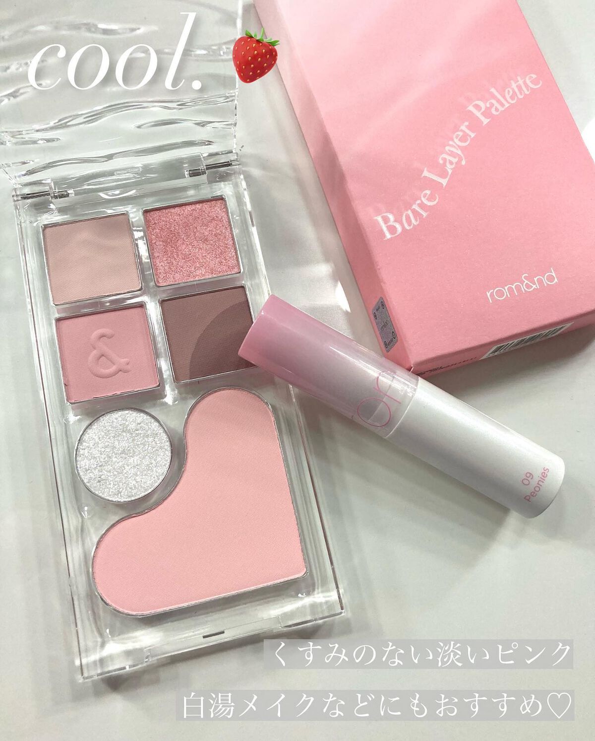 Winter Lady.ðŠ ãã©ãã100% on LIPS ã.ãrom&ndã®æ°äœððãâââââââââââââââââ..ãïŒ3æç®ïŒ