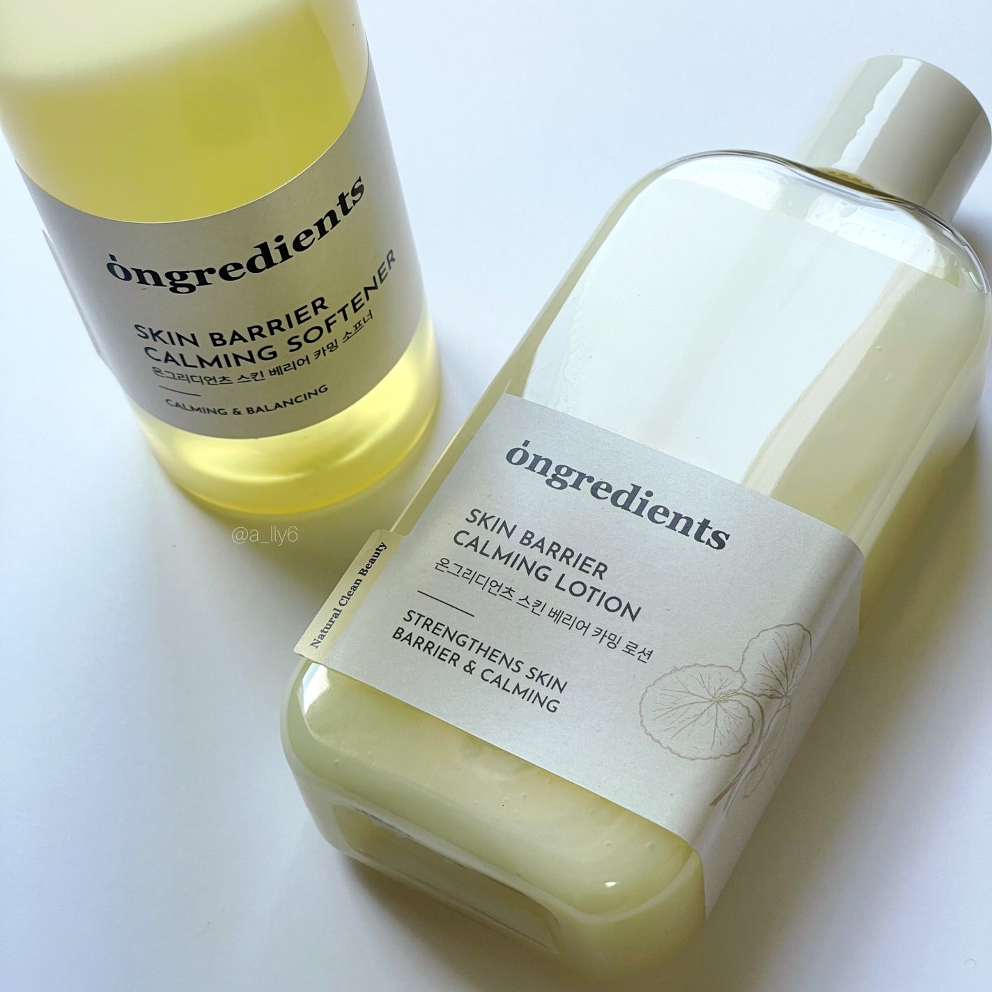 オングリディエンツ スキンバリアカーミングソフナー/Ongredients/化粧水を使ったクチコミ(5枚目)