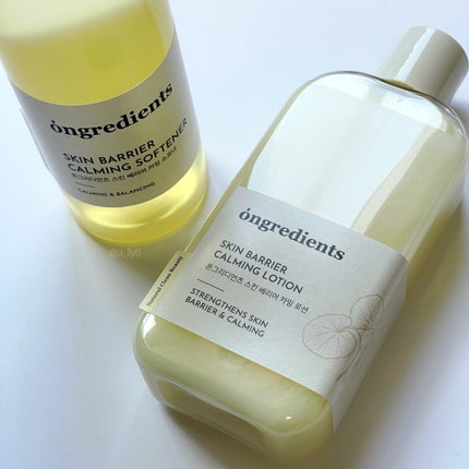 オングリディエンツ スキンバリアカーミングソフナー/Ongredients/化粧水を使ったクチコミ(5枚目)