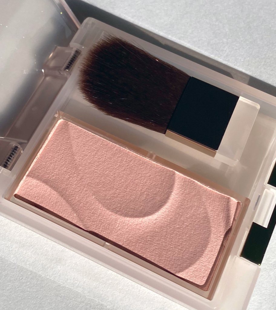 シームレストーン ブラッシュ SB05 ワルツ(限定)/excel/パウダーチークを使ったクチコミ（2枚目）