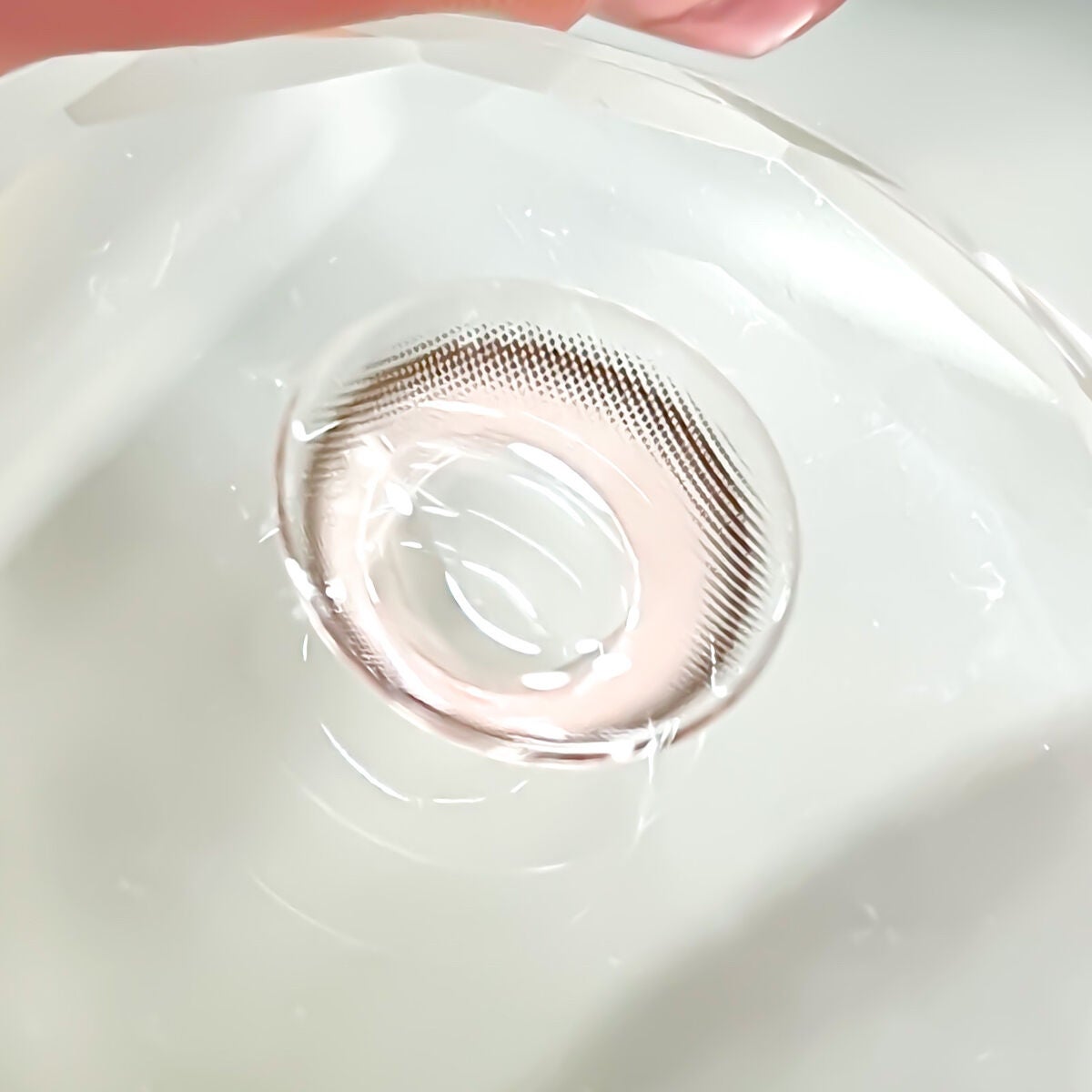 chuuLENS Milk&Tea 1day/chuu LENS/ワンデー(1DAY)カラコンを使ったクチコミ(5枚目)