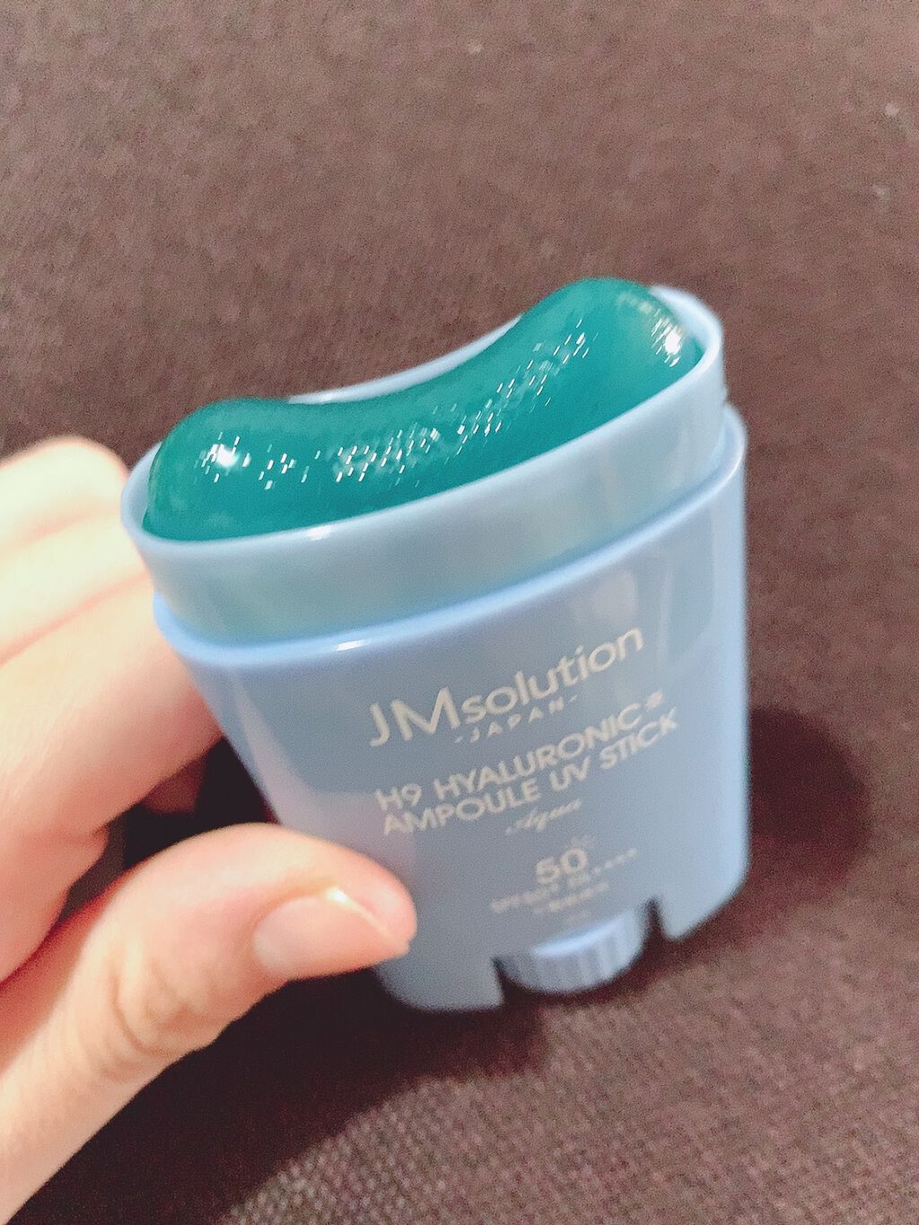日焼け止めスティック/JMsolution/日焼け止めスティックを使ったクチコミ（2枚目）