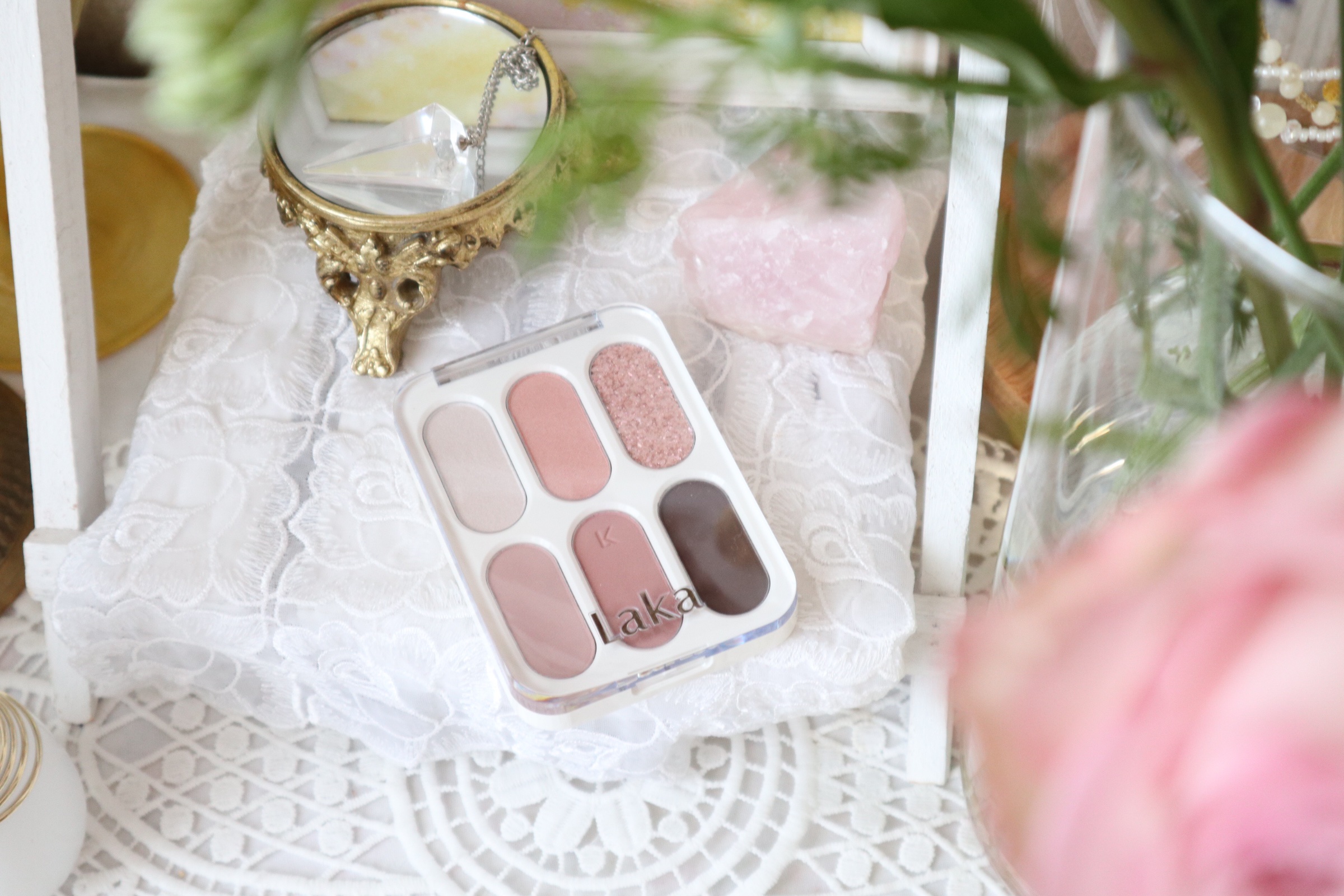 フォーエバー6アイパレット/Laka/アイシャドウパレットを使ったクチコミ（3枚目）