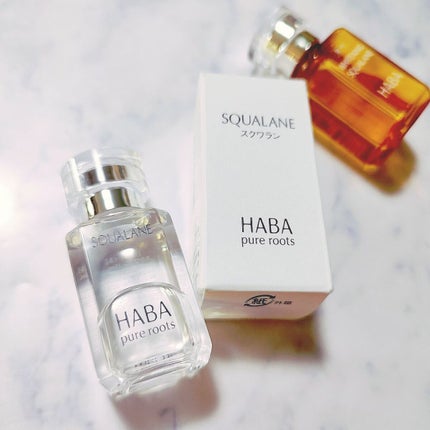 高品位「スクワラン」/HABA/フェイスオイルを使ったクチコミ(2枚目)