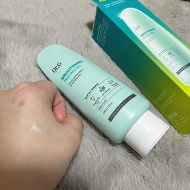 Dr.G ブライトニングピーリングジェルのクチコミ「#Sponsored 
\\ Dr.G //

▫️BRIGHTENING PEELING G.....」（2枚目）