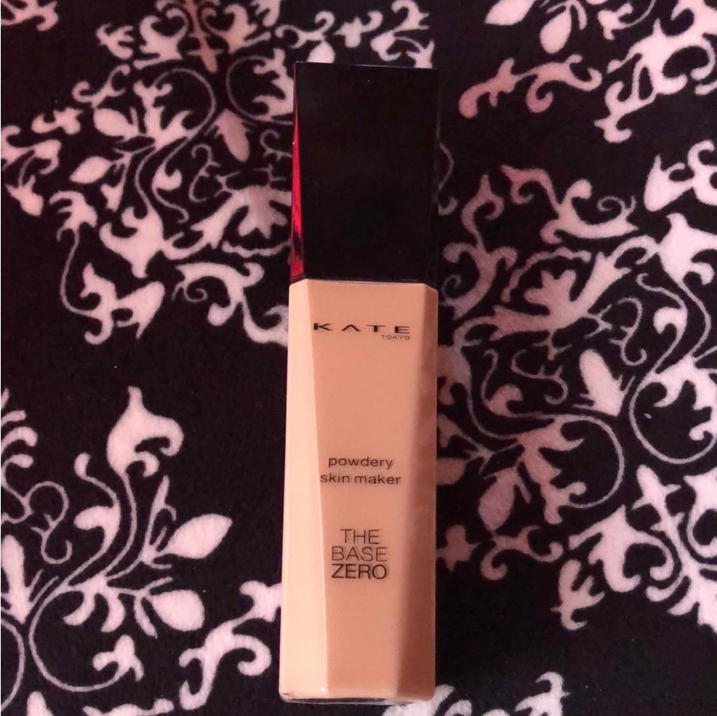パウダリースキンメイカー/KATE/リキッドファンデーションを使ったクチコミ(1枚目)
