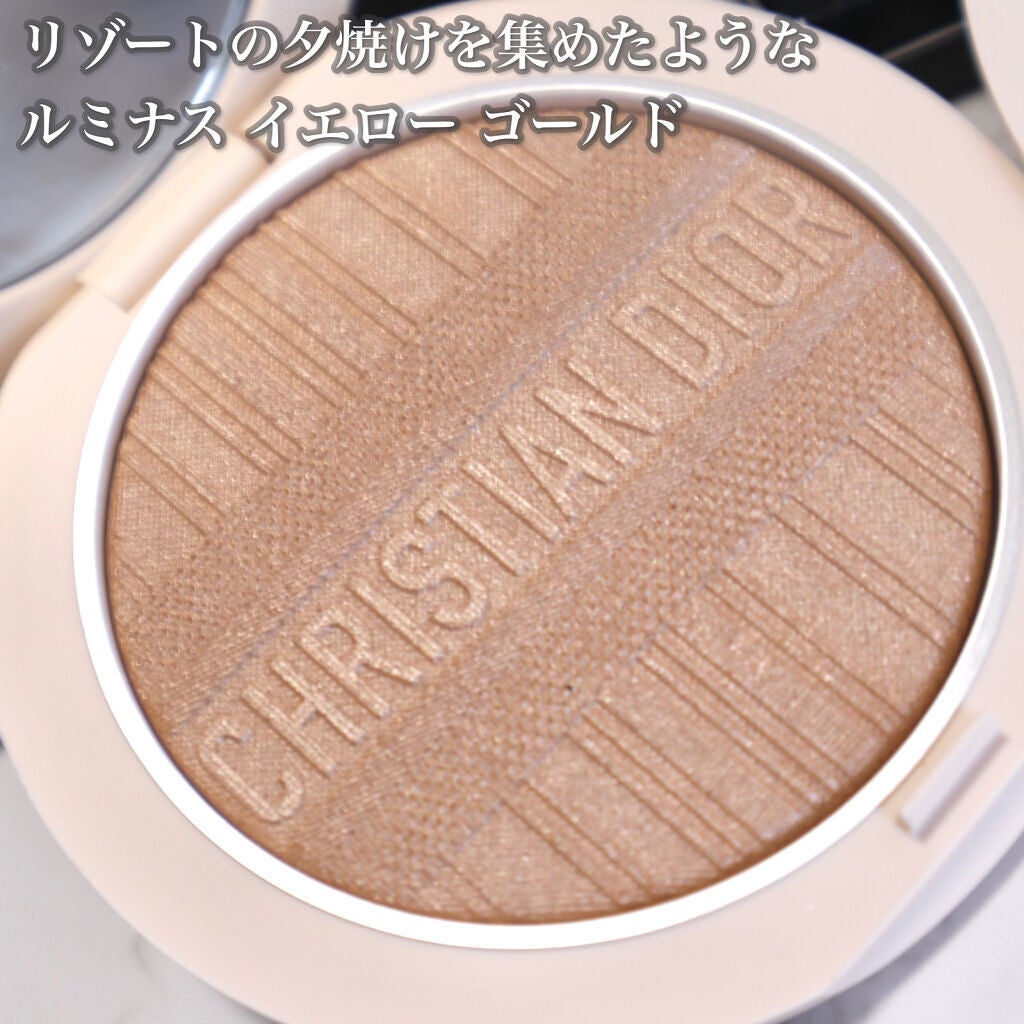 ディオールスキン フォーエヴァー クチュール ルミナイザー/Dior/プレストパウダーを使ったクチコミ(3枚目)