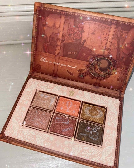 ナイストゥミーチュートランク/MAJOLICA MAJORCA/アイシャドウパレットを使ったクチコミ(1枚目)