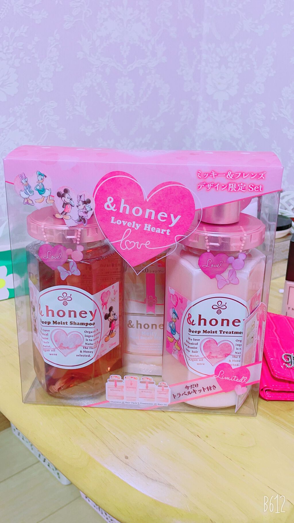 りな on LIPS 「こんばんは〜😇✨可愛過ぎる。💕限定品に弱過ぎる。゚(゚^ω^゚..」(1枚目)