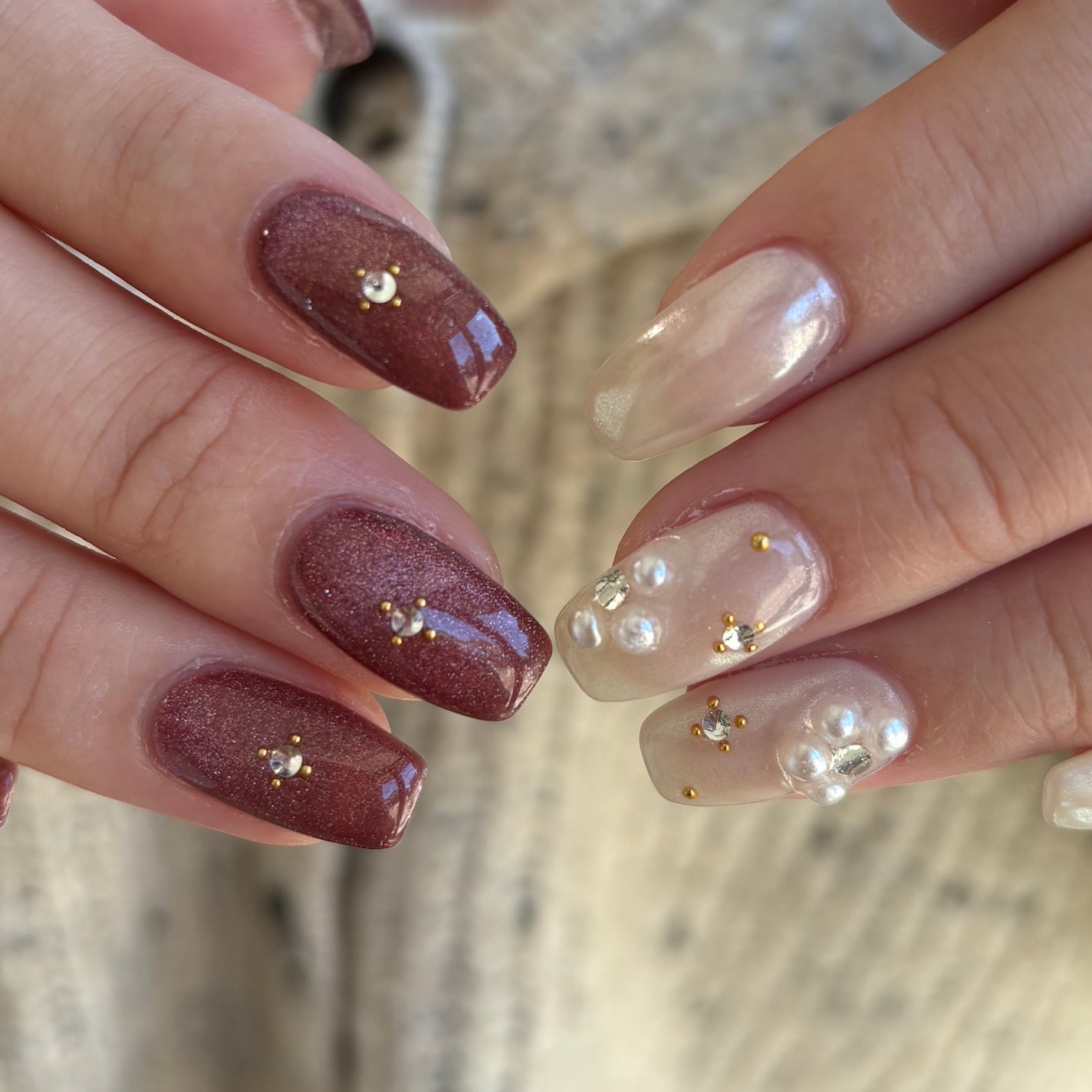 夏美🍉フォロバ on LIPS 「【赤系マグネットが旬❣️キラキラをまとってハッピーなholid..」(4枚目)