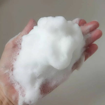 ドクダミ弱酸性フォームクレンジング/ONE THING/洗顔フォームを使ったクチコミ(4枚目)