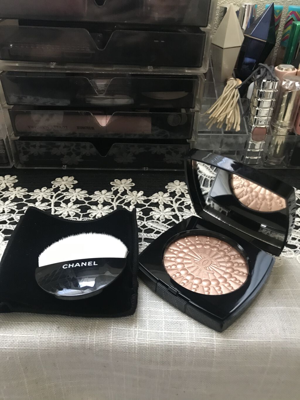 ペルル ドゥ ルミエール /CHANEL/パウダーハイライトを使ったクチコミ（1枚目）