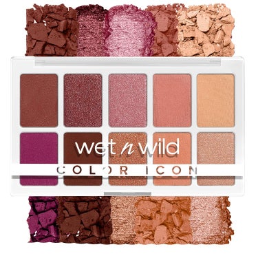 COLOR  ICON 10-Pan Shadow Palette Heart & Sol