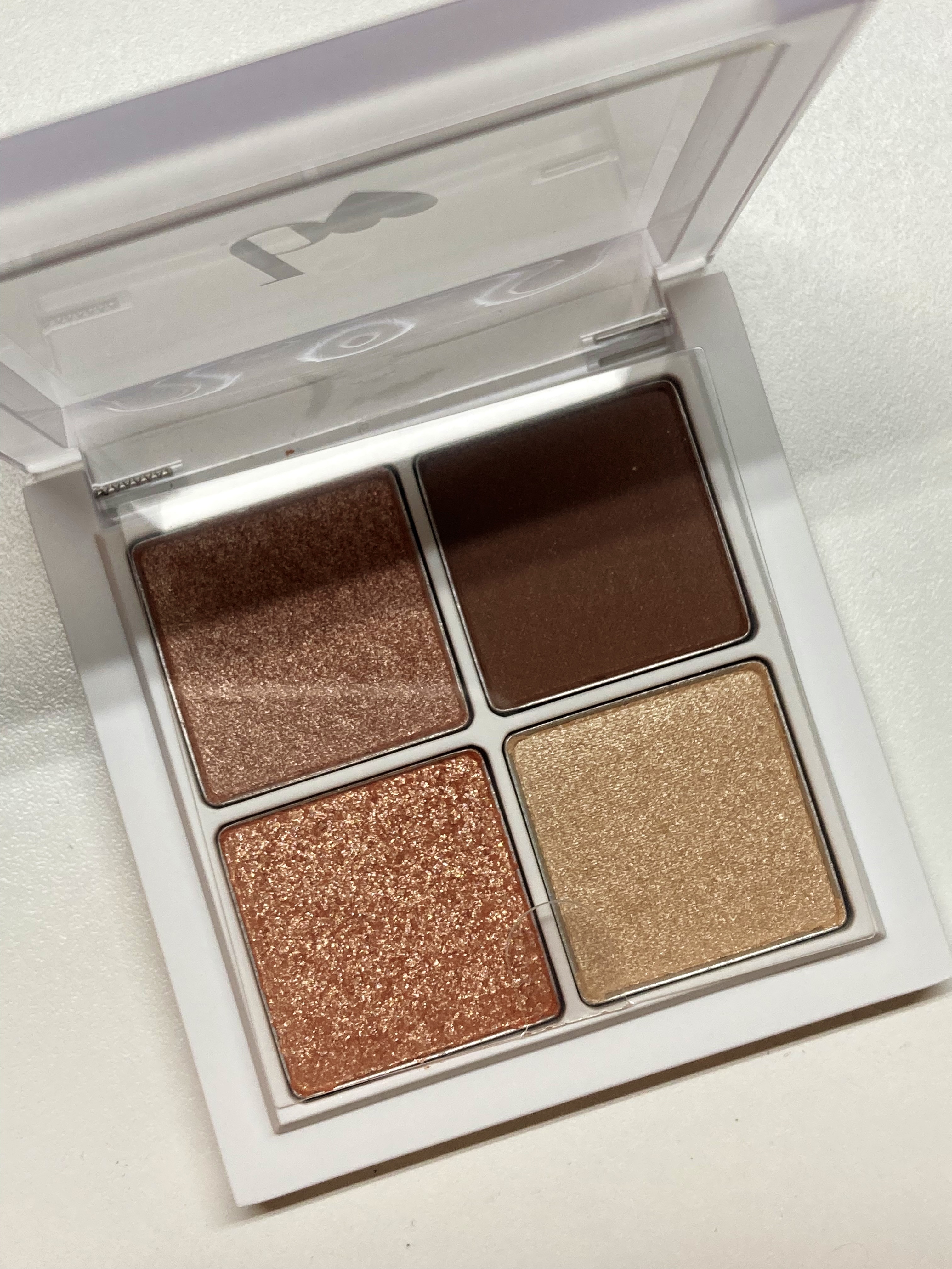 THE アイパレR/b idol/アイシャドウパレットを使ったクチコミ（1枚目）