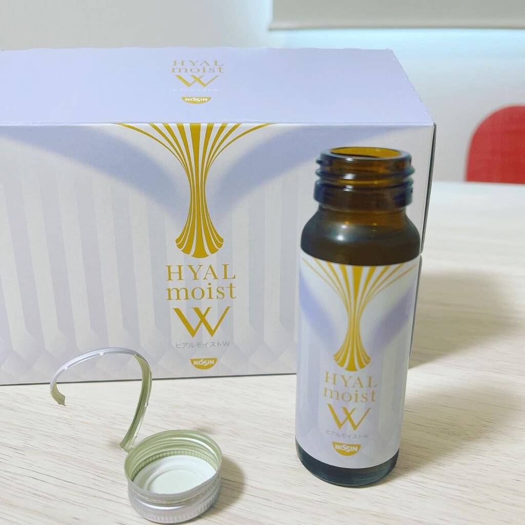 ヒアルモイスト W/日清食品/美容ドリンクを使ったクチコミ（1枚目）