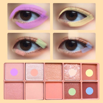 プロ アイ パレット/CLIO/アイシャドウパレットを使ったクチコミ(2枚目)