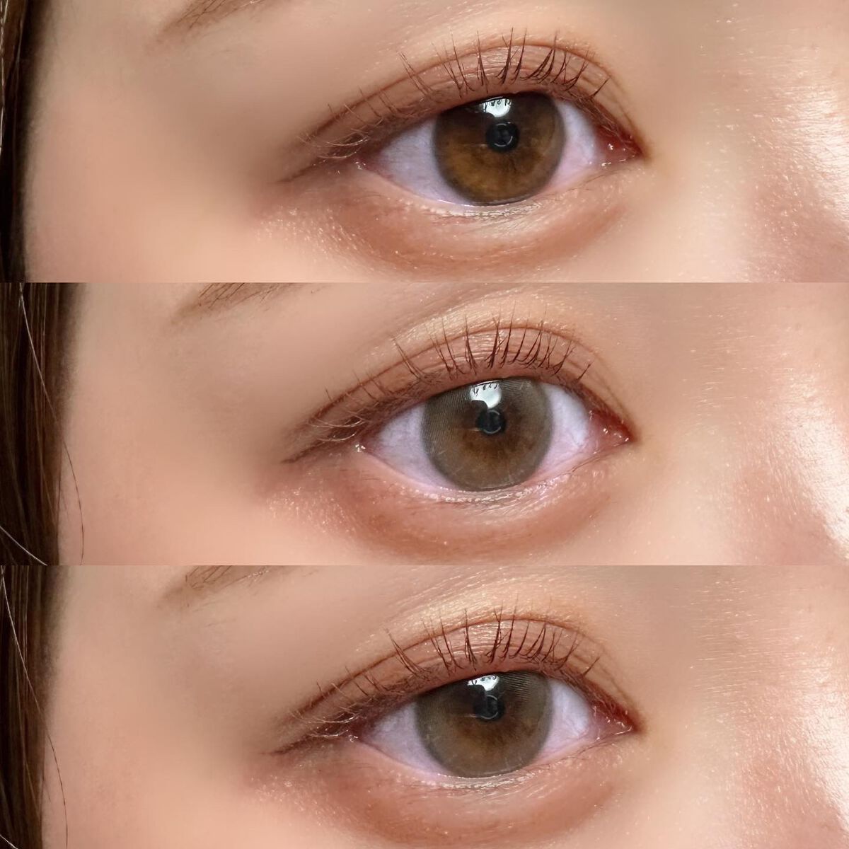 aube pie/chuu LENS/カラーコンタクトレンズを使ったクチコミ(7枚目)