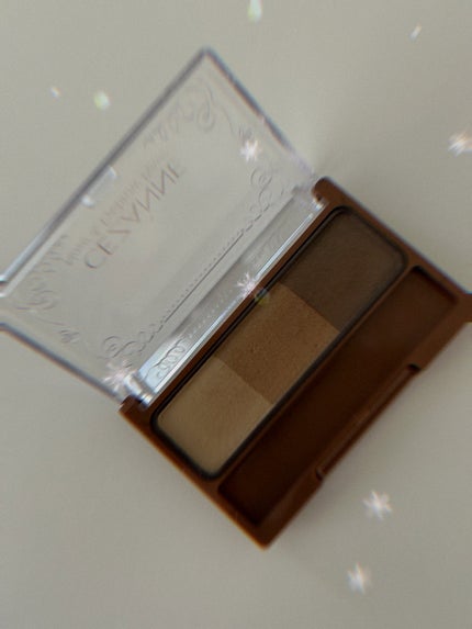 ノーズ&アイブロウパウダー/CEZANNE/パウダーアイブロウを使ったクチコミ(1枚目)