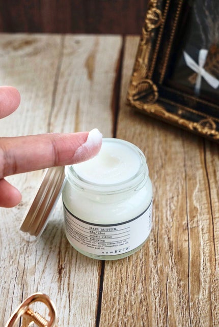 numberA.ヘアバター/numberA./ヘアバームを使ったクチコミ(3枚目)