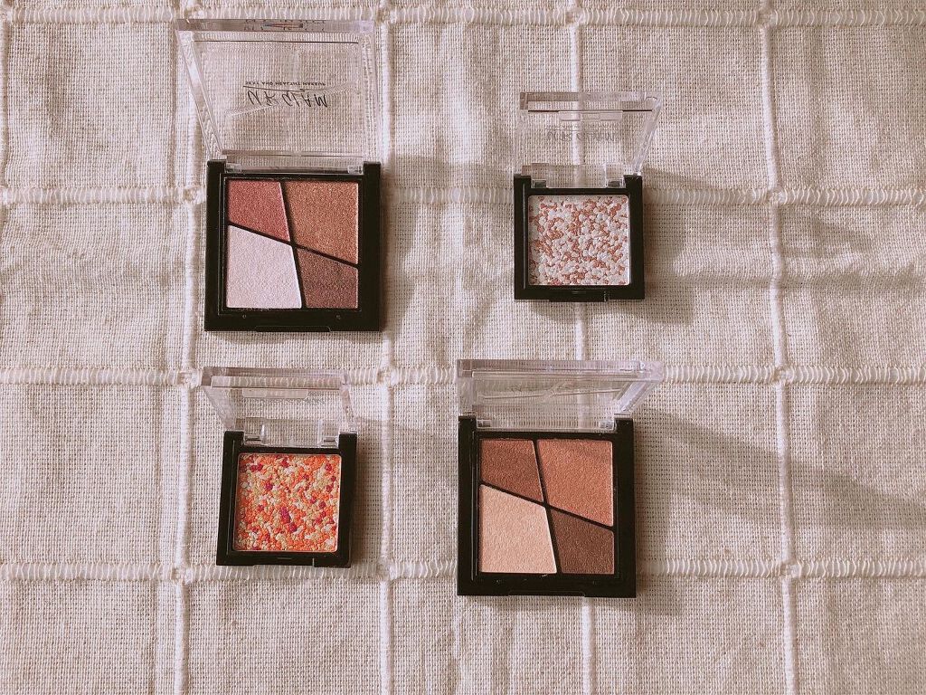 UR GLAM　MARBLE EYESHADOW 08/U R GLAM/単色アイシャドウを使ったクチコミ（2枚目）