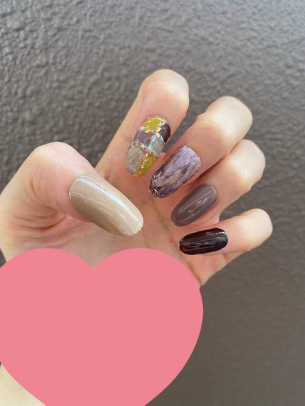カラフルネイルズ/キャンメイク/マニキュアを使ったクチコミ(5枚目)
