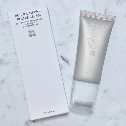 レチノールリフティングローラークリーム/SKIN&LAB/フェイスクリームを使ったクチコミ(1枚目)