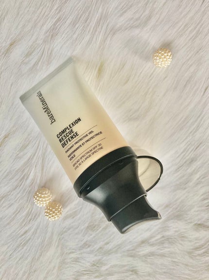 CR ディフェンス モイスチャライザー/bareMinerals/化粧下地を使ったクチコミ(2枚目)