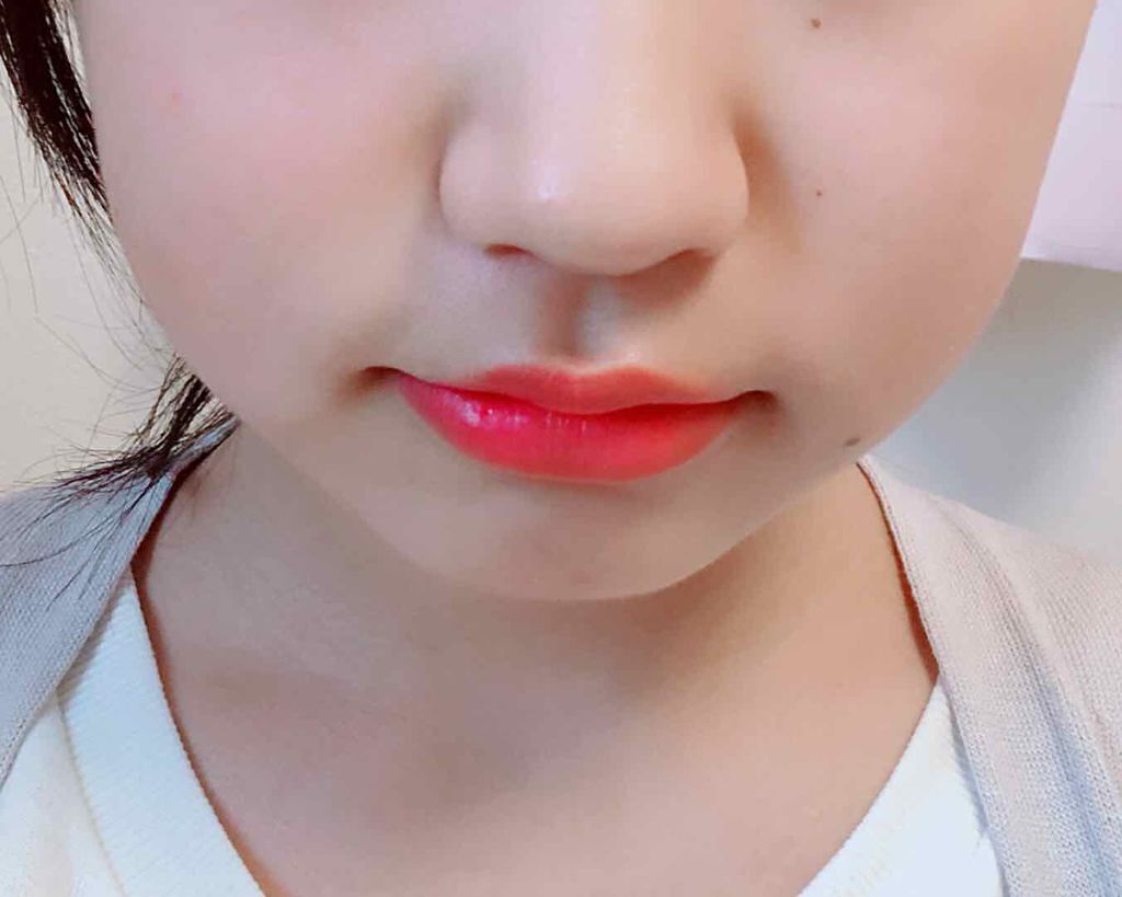 ティント インク/PERIPERA/口紅を使ったクチコミ（3枚目）