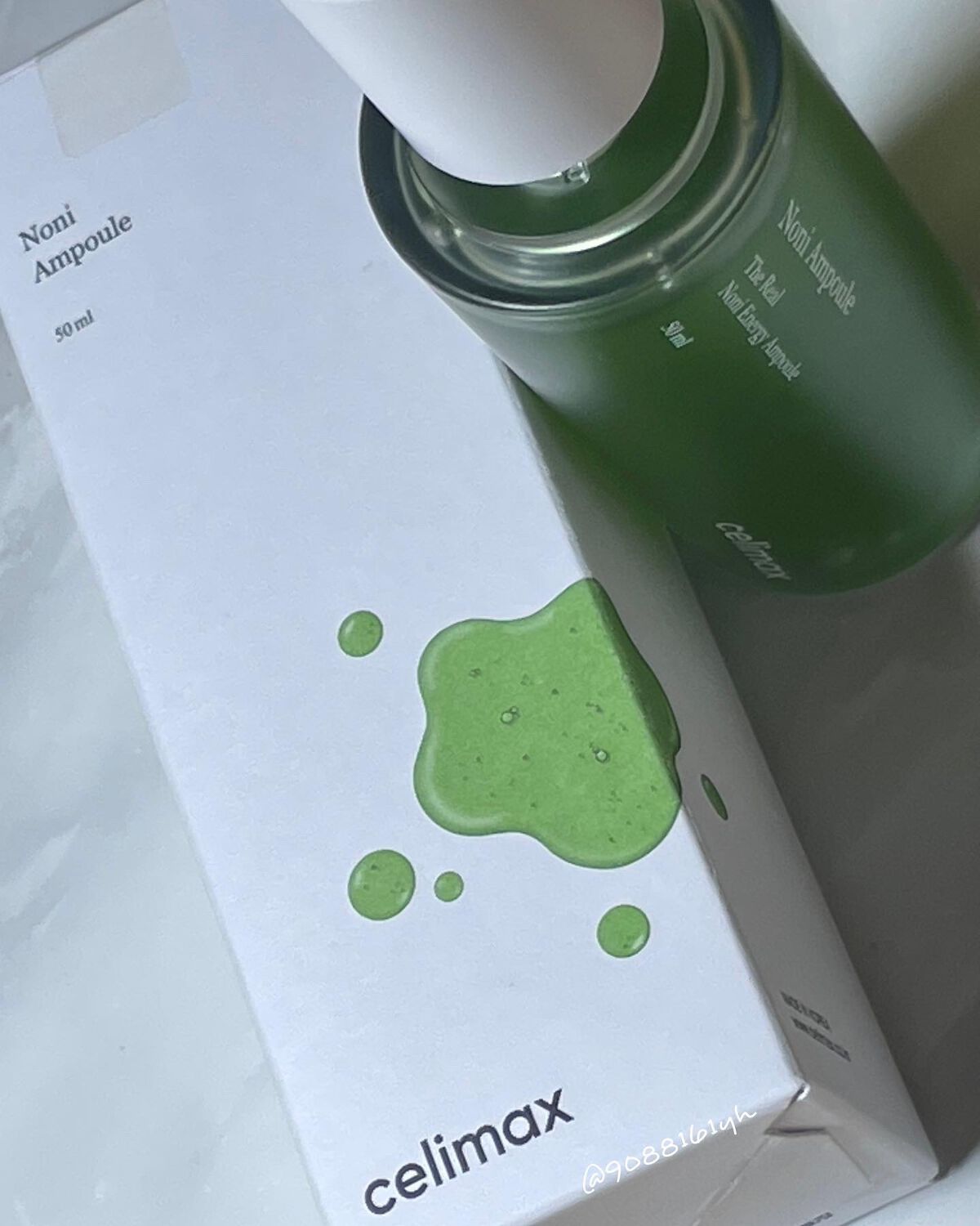 Noni Ampule/celimax/美容液を使ったクチコミ(3枚目)