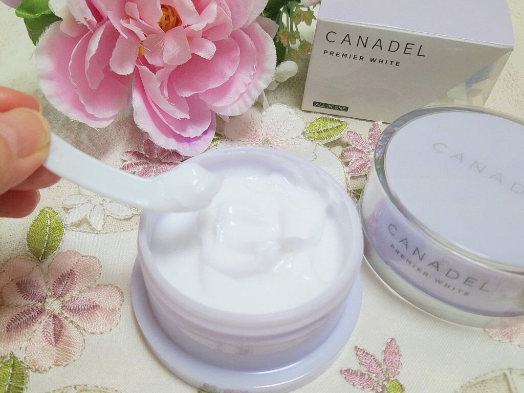 プレミアホワイト オールインワン/CANADEL/オールインワン化粧品を使ったクチコミ(2枚目)