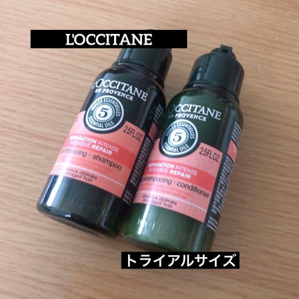 ファイブハーブスリペアリングシャンプー/コンディショナー/L'OCCITANE/シャンプー・コンディショナーを使ったクチコミ(1枚目)
