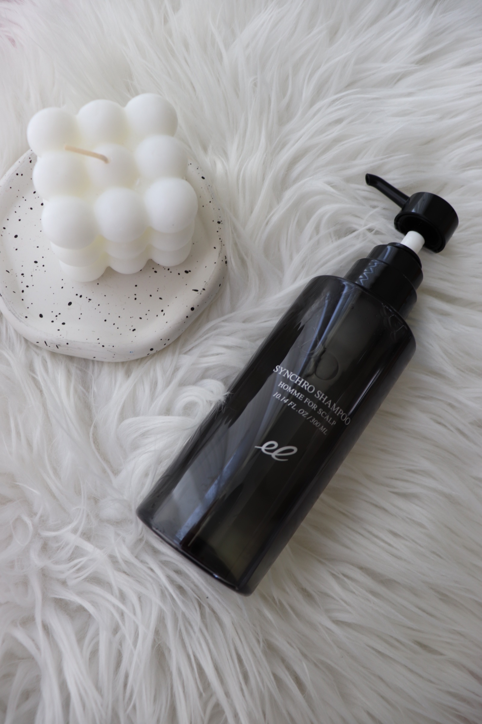 シンクロシャンプー オム FOR SCALP/ELECTRON/市販シャンプーを使ったクチコミ（1枚目）