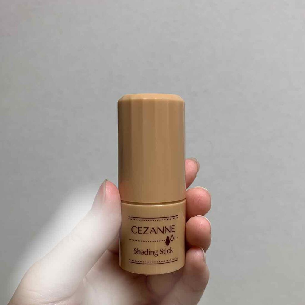 シェーディングスティック/CEZANNE/シェーディングを使ったクチコミ（1枚目）