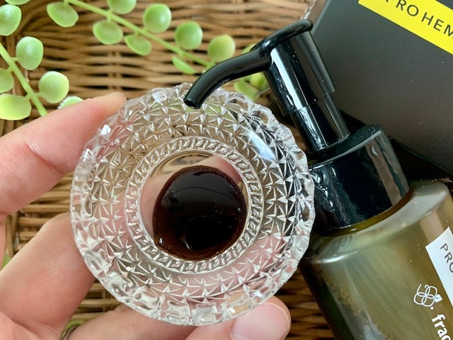 プロヘマチン原液 ヒト幹細胞培養エキス+/fracora/洗い流すヘアトリートメントを使ったクチコミ(3枚目)