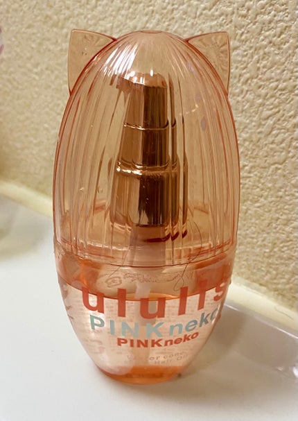 ウルリス ピンクネコ  ウォーターコンク スリーク ヘアオイル/ululis/ヘアオイルを使ったクチコミ(1枚目)