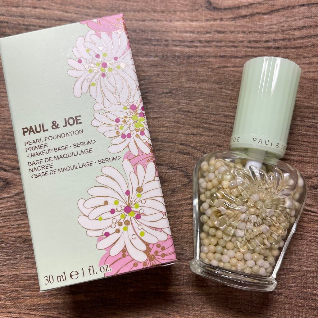 パール ファンデーション プライマー/PAUL & JOE BEAUTE/化粧下地を使ったクチコミ(1枚目)
