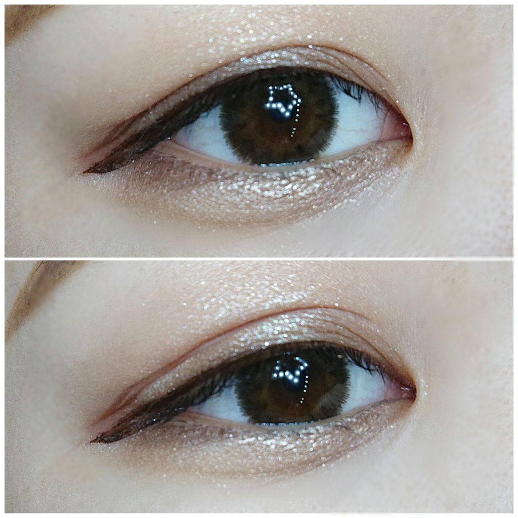 ウルトラスムースアイライナー/アイプルーフ/リキッドアイライナーを使ったクチコミ（3枚目）