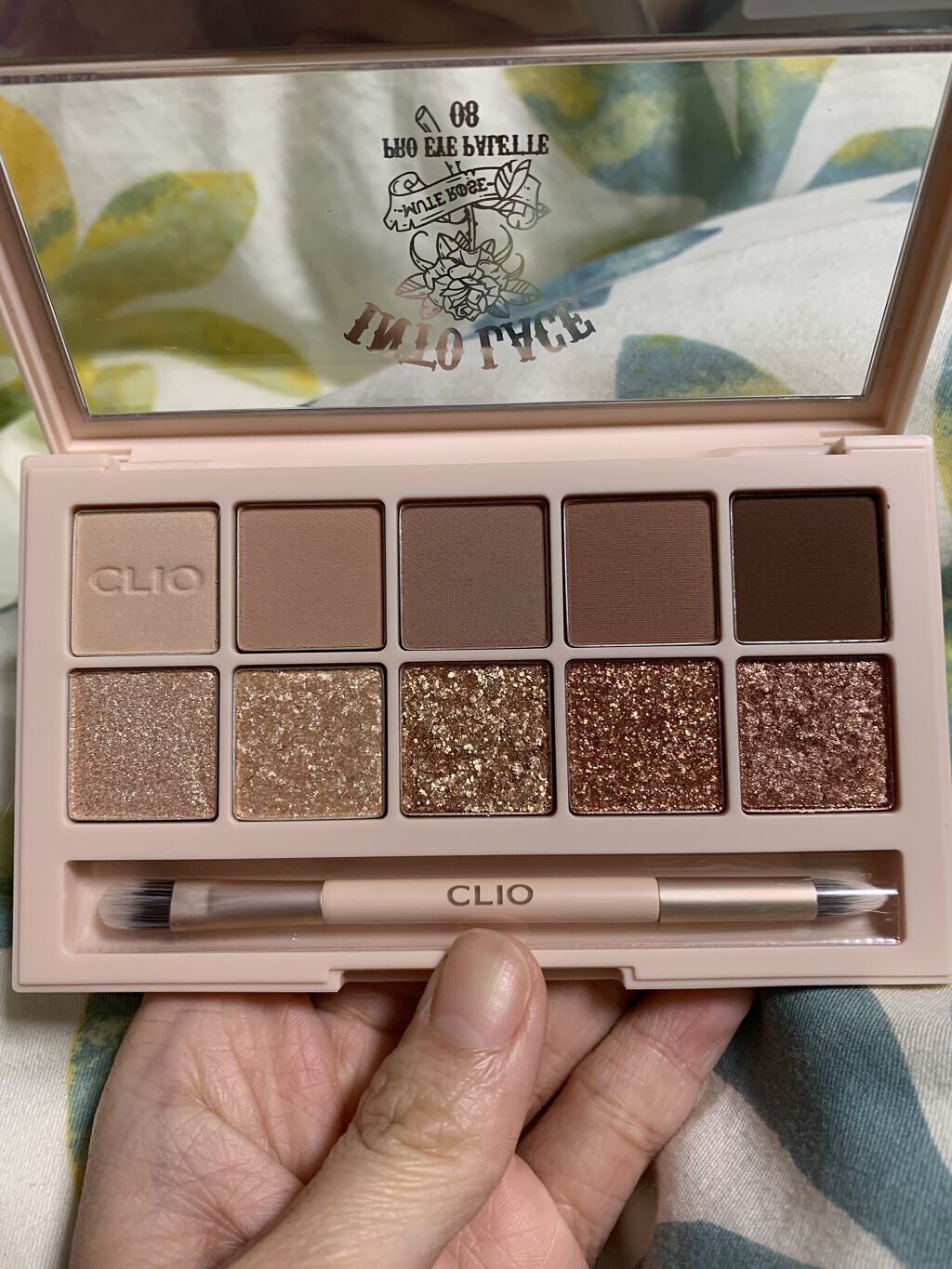 プロ アイ パレット/CLIO/アイシャドウパレットを使ったクチコミ（2枚目）